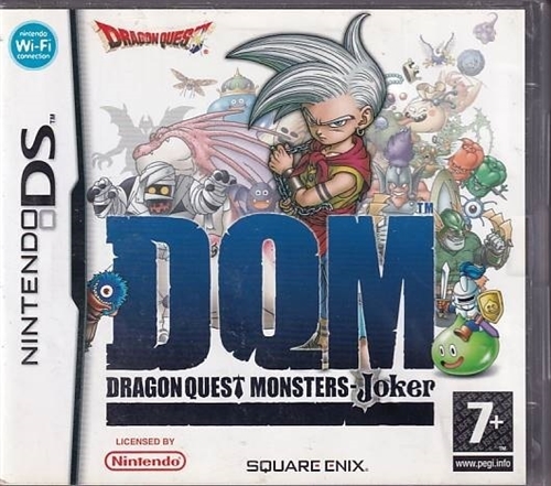 Dragon Quest Monster Joker - Nintendo DS (A Grade) (Genbrug)